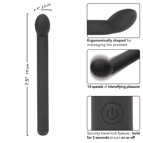 Dr. Joel Kaplan® Rechargeable Prostate Massager