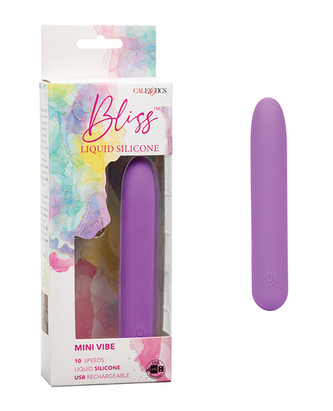 Bliss Liquid Silicone Mini Vibe