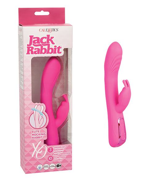Jack Rabbit Elite Rocking Rabbit Vibrators