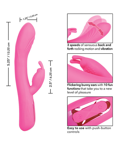 Jack Rabbit Elite Rocking Rabbit Vibrators