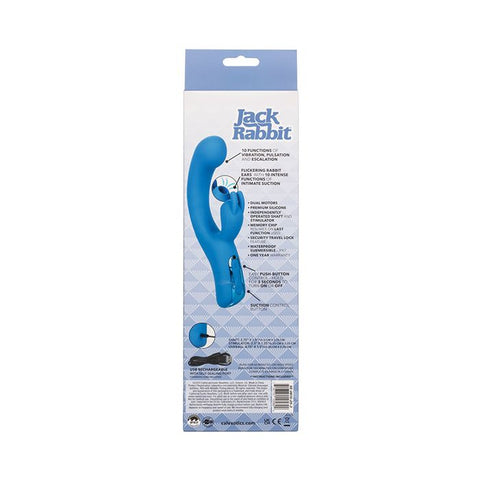 Jack Rabbit Elite Suction Rabbit - Blue