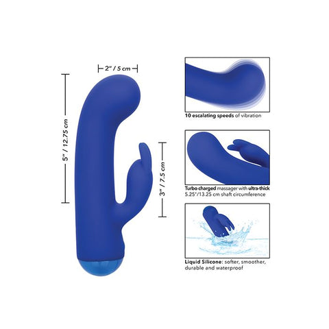 Thicc Chubby Bunny - Blue Vibrators