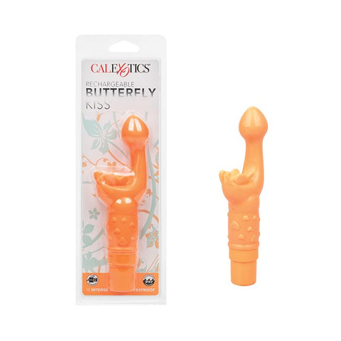Butterfly Kiss Orange Vibrators