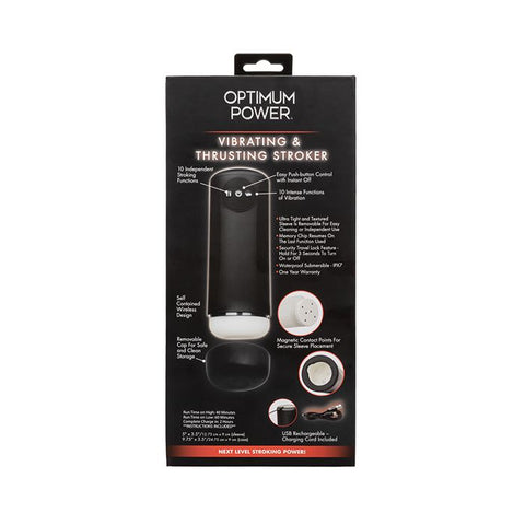 Optimum Power Vibrating & Thruster Stroker