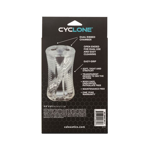 Cyclone Dual Ribbed Stroker