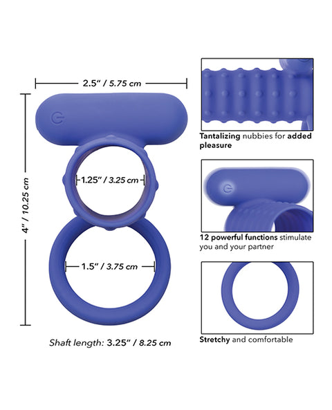 Silicone Rechargeable Endless Desires Enhancer Penis Enhancement