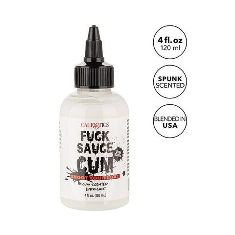 Fuck Sauce Cum Scented Lubricant - 4 oz