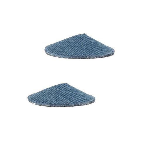 Ride 'Em Premium Denim Collection Round Pasties - O/S