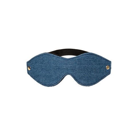 Ride 'Em Premium Denim Collection Eye Mask