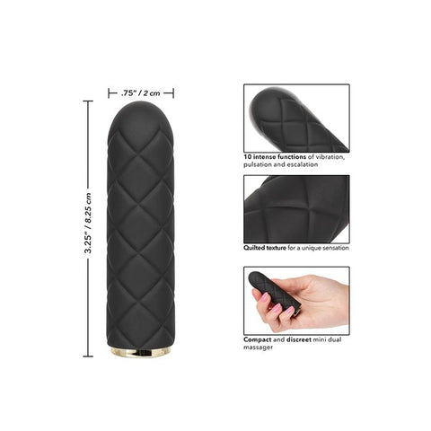 Raven Quilted Seducer Vibrators