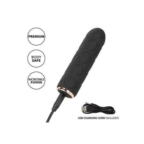 Raven Quilted Seducer Vibrators