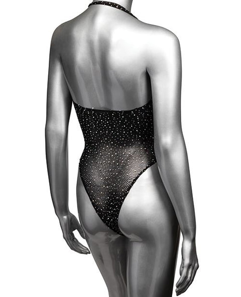 Radiance Deep V Body Suit Black