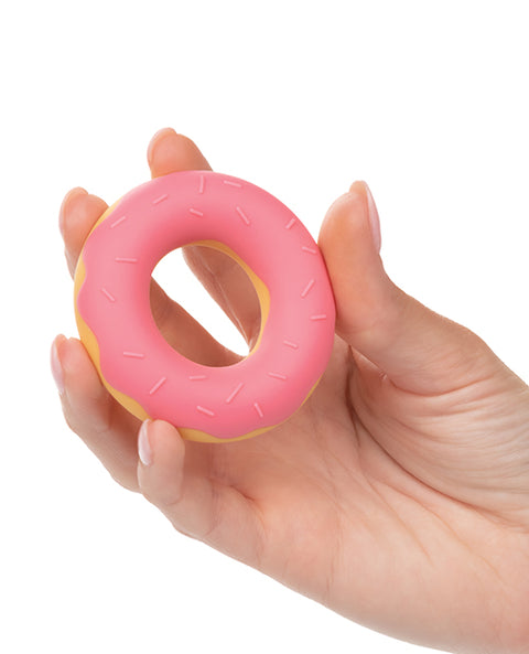 Naughty Bits Dickin' Donuts Silicone Donut Cock Ring