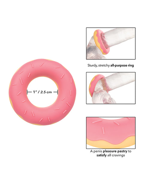 Naughty Bits Dickin' Donuts Silicone Donut Cock Ring