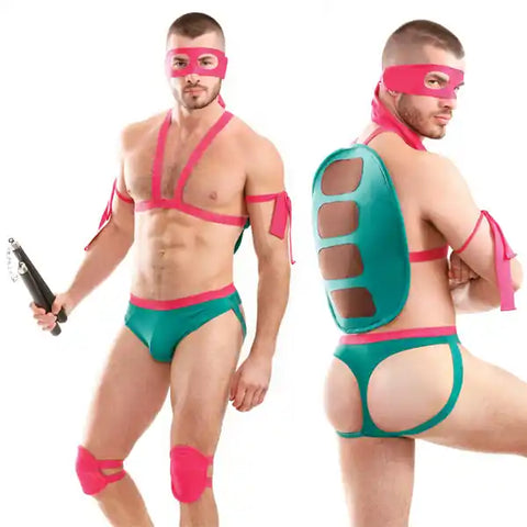 Shell Slayer 5 Piece Set Costumes