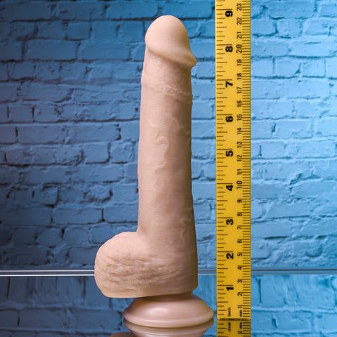 7" Natural Feel Flexskin Dildo