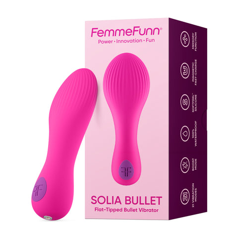 SOLIA BULLET Pink Vibrators