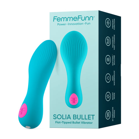 SOLIA BULLET Turquoise Vibrators