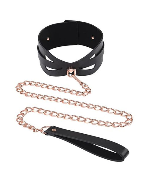 Sex & Mischief Brat Collar & Leash Bondage & Restraints