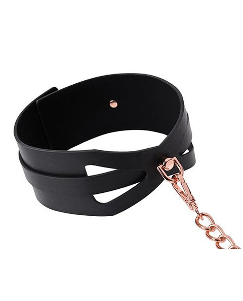 Sex & Mischief Brat Collar & Leash Bondage & Restraints
