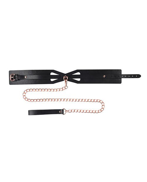 Sex & Mischief Brat Collar & Leash Bondage & Restraints