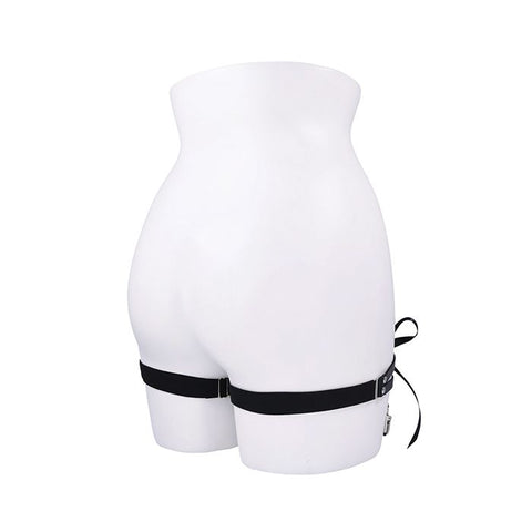 Sex & Mischief Laced Up Garters Hosiery