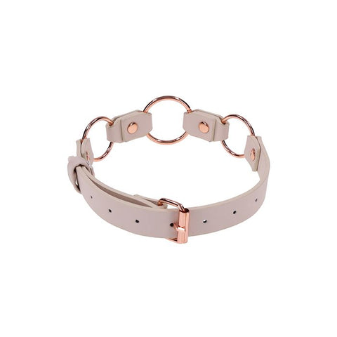 Sex & Mischief Peaches 'n CreaMe Ring Day Collar Fetish