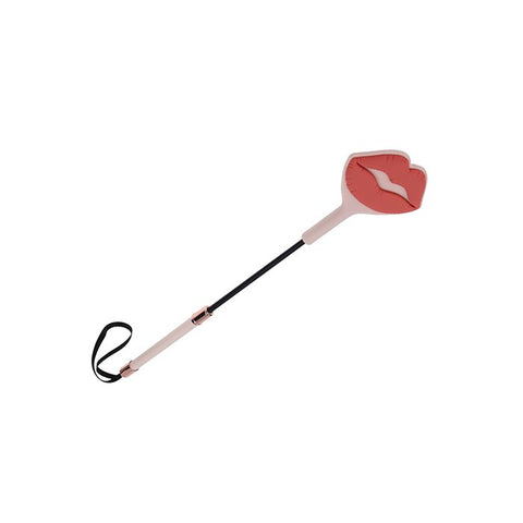 Sex & Mischief Peaches 'n CreaMe Kiss Crop Floggers - Paddles - Ticklers