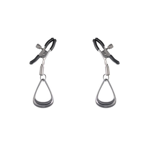 Sportsheets Velvet Noir Tuggable Nipple Clamps Fetish