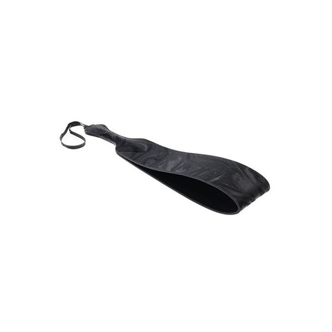 Sportsheets Velvet Noir Loop Paddle - Black Floggers - Paddles - Ticklers