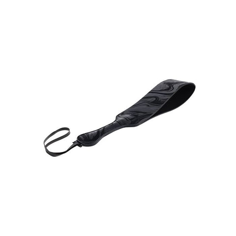 Sportsheets Velvet Noir Loop Paddle - Black Floggers - Paddles - Ticklers