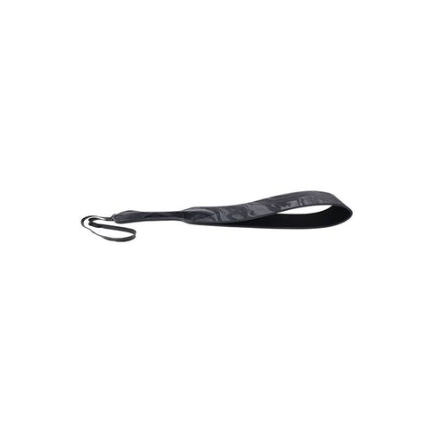 Sportsheets Velvet Noir Loop Paddle - Black Floggers - Paddles - Ticklers