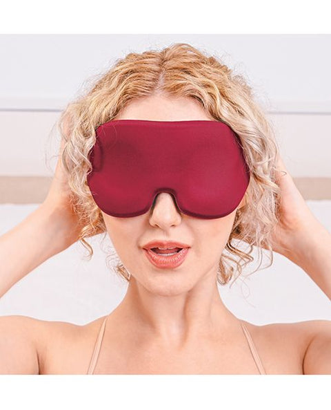 Saffron Blindfold