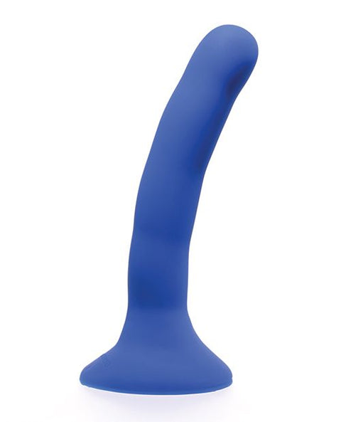 Sportsheets 5.25" Please Silicone Dildo - Blue