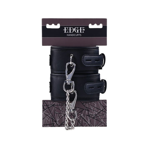 Edge Adjustable Handcuffs - Black Bondage & Restraints