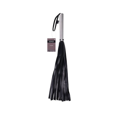 Edge Flogger - Black Floggers - Paddles - Ticklers