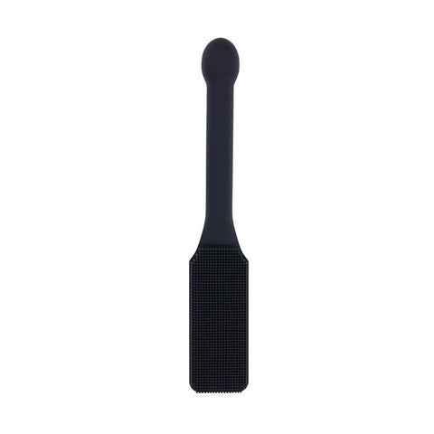 Edge Pins & Needles Silicone Paddle - Black Floggers - Paddles - Ticklers