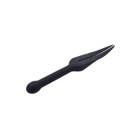 Edge Silicone Tawse - Black Floggers - Paddles - Ticklers