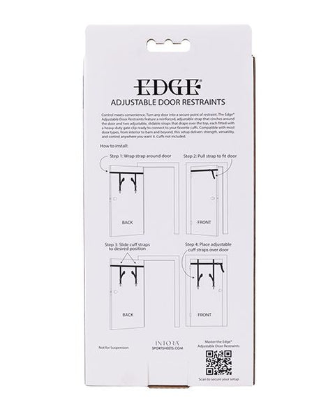 Edge Adjustable Door Restraints Bondage & Restraints
