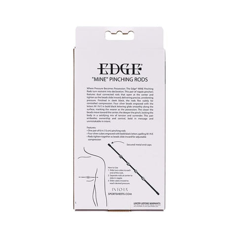 Edge MINE Pinching Rods Fetish