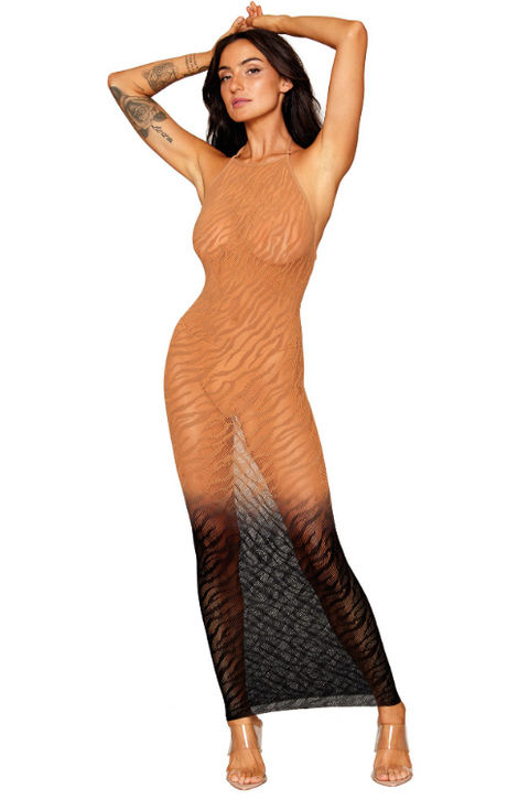 Bodystocking Gown O/S