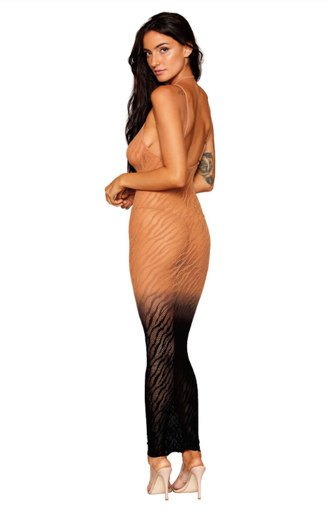 Bodystocking Gown O/S