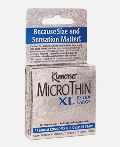 Kimono Micro Thin Extra Large - Box of 3