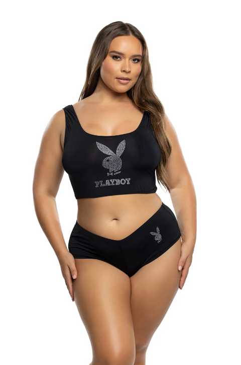 Bling Bunny 2pc Lounge Set Lingerie