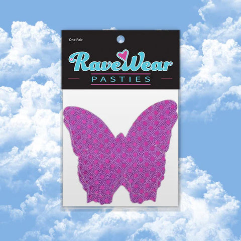 Sequin Butterfly Pasties