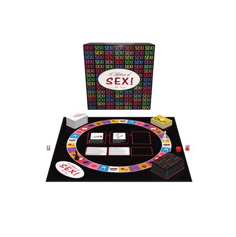 A Lifetime of SEX! The Game