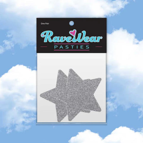 Glitter Star Pasties