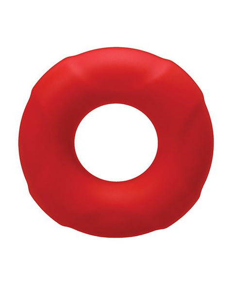 antus Buoy C Ring - Small Crimson Penis Enhancement