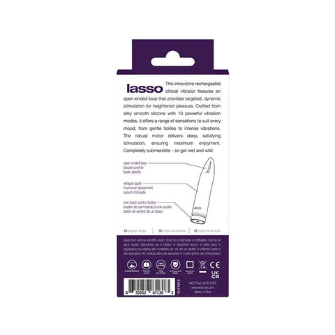 VeDO Lasso Rechargeable Bullet Vibe Vibrators