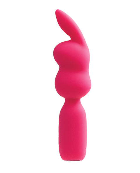 VeDO Hopper Bunny Rechargeable Mini Wand - Pink Vibrators
